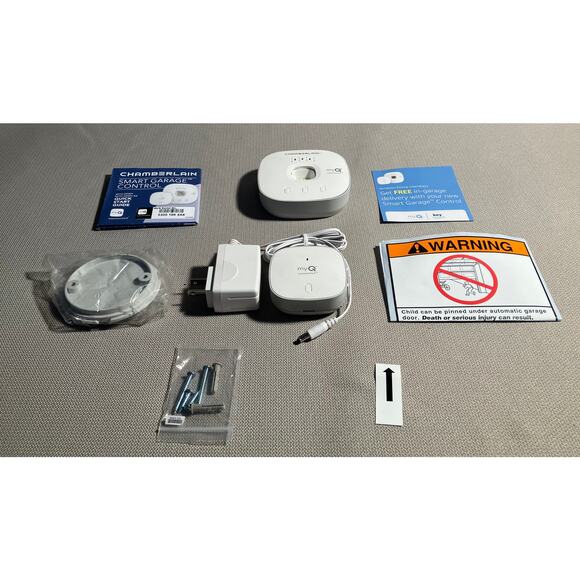 Chamberlain MyQ Smart Garage Door Hub Wireless Controller Opener MYQ-G0401-ES - Picture 2 of 8